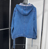 Designer Women Jackets Denim Coat Womens Button Letters Spring Autumn Style Slim for Lady Outfit Woman Jeans Classic Windbreaker Coats Femme