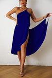 GREATNFB European and American  New Solid Color Sexy  Beach Skirt Suspenders Jumpsuit Short Skirt Female 7 Colors Size 8 in Stock