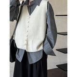 Luxi, minimalist and versatile pure cotton long-sleeved shirt  spring new stacked lapel top jacket 8693