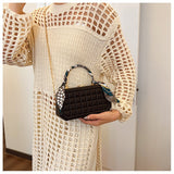 Diamond Embroidered Handbag  New Fashion All-Match Shoulder Messenger Bag Bags Women Cross-Border Southeast Asia