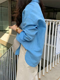 Cotton and linen sunscreen long-sleeved white shirt women's 2020 spring and autumn new Hong Kong style loose top versatile Korean version shirt