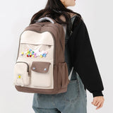 Schoolbag Primary School Girls Cute Three to Six Grade Backpack Large Capacity Children Burden Reduction Junior School Backpack New