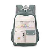 Schoolbag Primary School Girls Cute Three to Six Grade Backpack Large Capacity Children Burden Reduction Junior School Backpack New