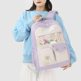 Schoolbag Primary School Girls Cute Three to Six Grade Backpack Large Capacity Children Burden Reduction Junior School Backpack New