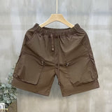 GREATNFB Factory Wholesale Summer Men's American Sports Thin Section Loose Casual Quick-Drying Fifth Pants Japanese Style Workwear Shorts Men