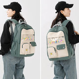 Schoolbag Primary School Girls Cute Three to Six Grade Backpack Large Capacity Children Burden Reduction Junior School Backpack New