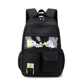 Schoolbag Primary School Girls Cute Three to Six Grade Backpack Large Capacity Children Burden Reduction Junior School Backpack New