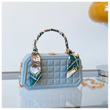 Diamond Embroidered Handbag  New Fashion All-Match Shoulder Messenger Bag Bags Women Cross-Border Southeast Asia