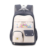 Schoolbag Primary School Girls Cute Three to Six Grade Backpack Large Capacity Children Burden Reduction Junior School Backpack New