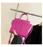 GREATNFB 2025 Bag women's  new New fashion simple portable small square bag urban leisure shoulder oblique span bags