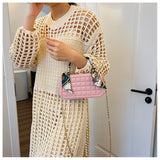 Diamond Embroidered Handbag  New Fashion All-Match Shoulder Messenger Bag Bags Women Cross-Border Southeast Asia