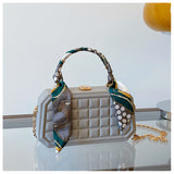 Diamond Embroidered Handbag  New Fashion All-Match Shoulder Messenger Bag Bags Women Cross-Border Southeast Asia