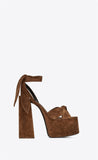 Foreign Trade European and American Style Summer Open Toed Sandals Ankle Strap Roman Shoes Chunky Heel Shoes plus Size Women's Sandals