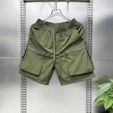 GREATNFB Factory Wholesale Summer Men's American Sports Thin Section Loose Casual Quick-Drying Fifth Pants Japanese Style Workwear Shorts Men