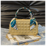 Diamond Embroidered Handbag  New Fashion All-Match Shoulder Messenger Bag Bags Women Cross-Border Southeast Asia