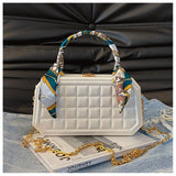 Diamond Embroidered Handbag  New Fashion All-Match Shoulder Messenger Bag Bags Women Cross-Border Southeast Asia
