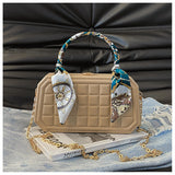 Diamond Embroidered Handbag  New Fashion All-Match Shoulder Messenger Bag Bags Women Cross-Border Southeast Asia
