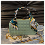 Diamond Embroidered Handbag  New Fashion All-Match Shoulder Messenger Bag Bags Women Cross-Border Southeast Asia
