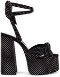 Foreign Trade European and American Style Summer Open Toed Sandals Ankle Strap Roman Shoes Chunky Heel Shoes plus Size Women's Sandals