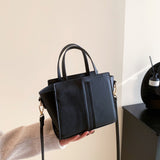 GREATNFB 2025 Bag women's  new New fashion simple portable small square bag urban leisure shoulder oblique span bags
