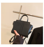 GREATNFB 2025 Bag women's  new New fashion simple portable small square bag urban leisure shoulder oblique span bags