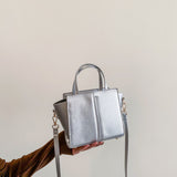 GREATNFB 2025 Bag women's  new New fashion simple portable small square bag urban leisure shoulder oblique span bags