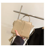 GREATNFB 2025 Bag women's  new New fashion simple portable small square bag urban leisure shoulder oblique span bags