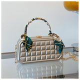 Diamond Embroidered Handbag  New Fashion All-Match Shoulder Messenger Bag Bags Women Cross-Border Southeast Asia