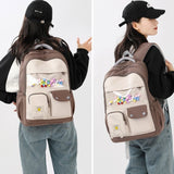 Schoolbag Primary School Girls Cute Three to Six Grade Backpack Large Capacity Children Burden Reduction Junior School Backpack New