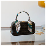 Diamond Embroidered Handbag  New Fashion All-Match Shoulder Messenger Bag Bags Women Cross-Border Southeast Asia
