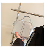 GREATNFB 2025 Bag women's  new New fashion simple portable small square bag urban leisure shoulder oblique span bags