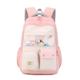 Schoolbag Primary School Girls Cute Three to Six Grade Backpack Large Capacity Children Burden Reduction Junior School Backpack New