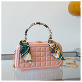 Diamond Embroidered Handbag  New Fashion All-Match Shoulder Messenger Bag Bags Women Cross-Border Southeast Asia