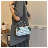 Diamond Embroidered Handbag  New Fashion All-Match Shoulder Messenger Bag Bags Women Cross-Border Southeast Asia
