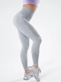 Hollow Out Sexy Gym  Leggings Of Women Skinny Stretch High Waist Autumn Pants