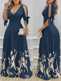 greatnfb Women Casual Elegant Cocktail Party Prom Luxury Evening Chic Formal Occasion Dresses Split Dance Split Maxi Gala Dress Clothes