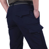 greatnfb  Summer Casual Lightweight Army Military Long Trousers Male Waterproof Quick Dry Cargo Camping Overalls Tactical Pants Breathable