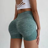Sexy Booty Push Up Sport Yoga Shorts Women Seamless Spandex Running Cycling Short Fitness Leggings High Waist Female Gym Shorts