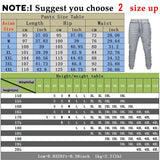Fashion Brand Solid Color Sweatpants Men Simple Fitness Wild Men's Trousers Casual Harajuku Pants Male
