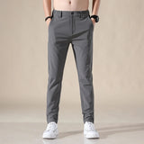 2023 Spring and Autumn Men's Golf Pants High Quality Elasticity Fashion Casual Breathable Trousers
