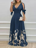 greatnfb Women Casual Elegant Cocktail Party Prom Luxury Evening Chic Formal Occasion Dresses Split Dance Split Maxi Gala Dress Clothes