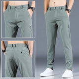 2023 Spring and Autumn Men's Golf Pants High Quality Elasticity Fashion Casual Breathable Trousers