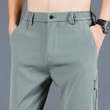 2023 Spring and Autumn Men's Golf Pants High Quality Elasticity Fashion Casual Breathable Trousers
