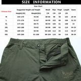 greatnfb  Summer Casual Lightweight Army Military Long Trousers Male Waterproof Quick Dry Cargo Camping Overalls Tactical Pants Breathable