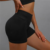 greatnfb  Summer Yoga Shorts High Waist Sports Short Leggings Women Push Up Tights Seamless Gym Workout Scrunch Shorts Fitness Wear