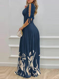 greatnfb Women Casual Elegant Cocktail Party Prom Luxury Evening Chic Formal Occasion Dresses Split Dance Split Maxi Gala Dress Clothes