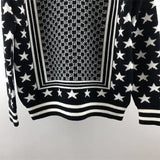 #2 Men's Sweater Knit Pullovers Men Women Printed Dog Green Duck Head human made sweater Knit Sweater Winter Clothes Casual Oversized Sweaters 0100