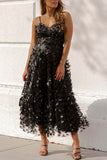 Greatnfb Full Butterfly Cami Dress