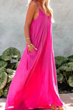 Greatnfb V Neck Loose Cami Dress